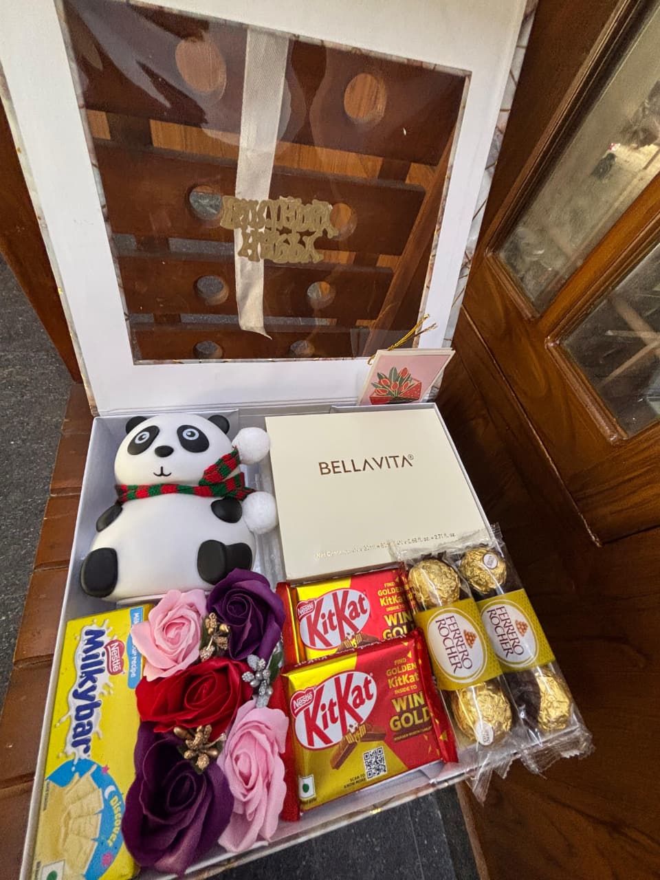 Birthday celebration hamper